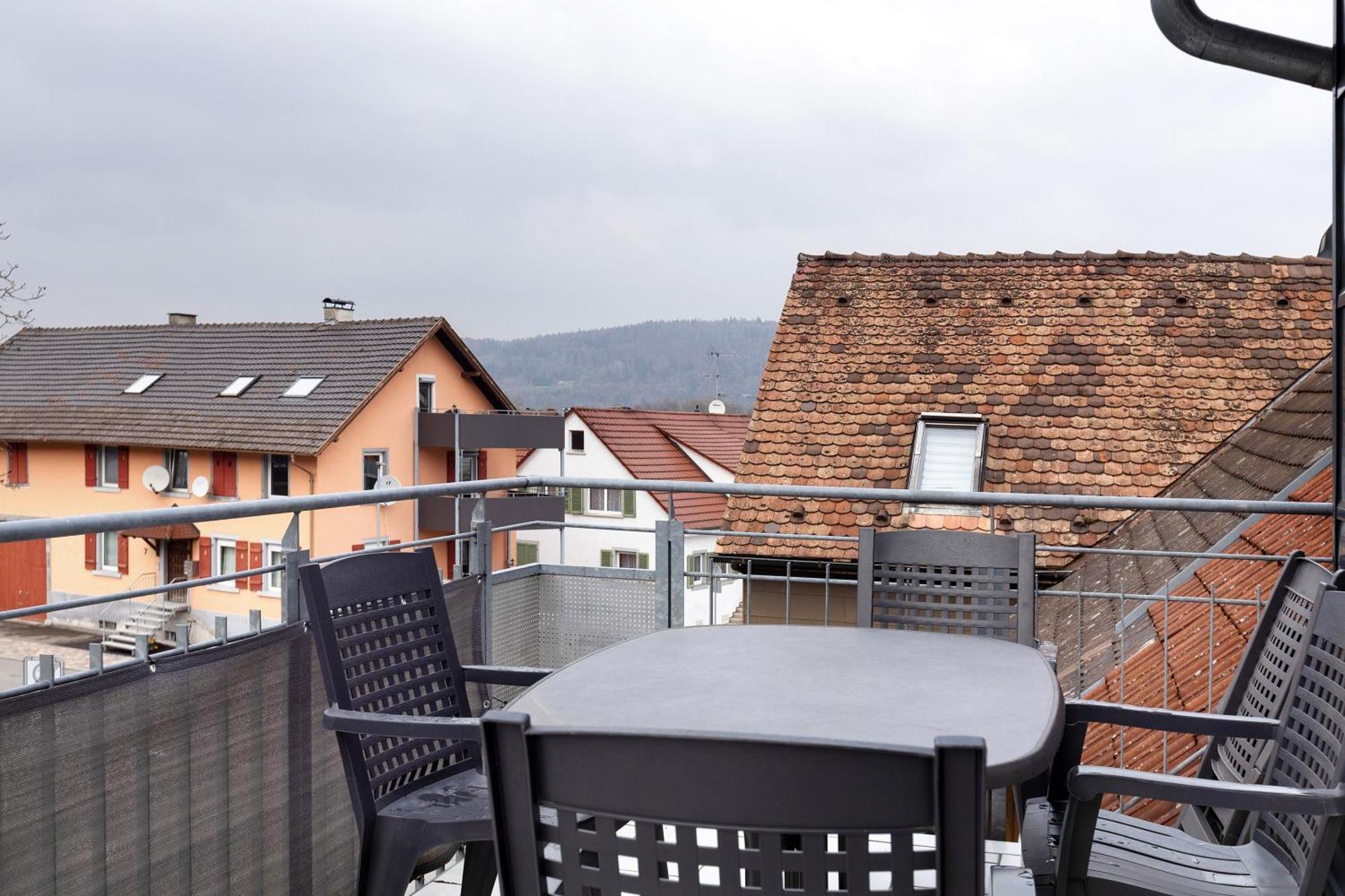 Obstbau Koch Appartement Bodman-Ludwigshafen Buitenkant foto